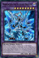Yugioh Mirrorjade the Iceblade Dragon BLTR-EN114 Ultra Rare 1st Edition NM