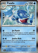 Pokemon Palafin 062/197 Paldea Evolved Holo NM