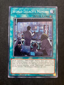 Yugioh World Legacy's Memory CYHO-EN061 Common 1st Edition LP