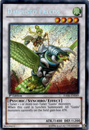 Yugioh Daigusto Falcos HA06-EN049 Secret Rare 1st Edition LP