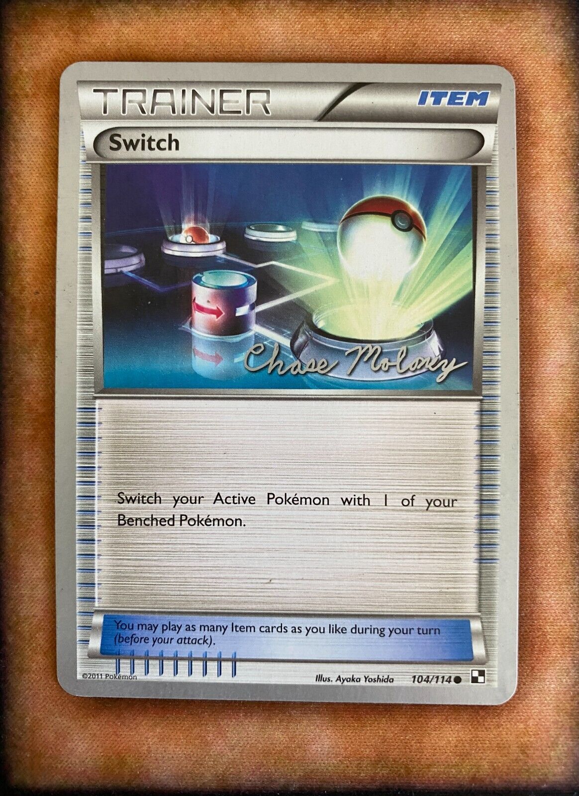 Pokemon Switch 104/114 World Championships 2012 VLP