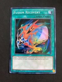 Yugioh Fusion Recovery FUEN-EN043 Super Rare 1st Edition MP/LP