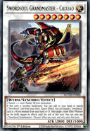 Yugioh Swordsoul Grandmaster - Chixiao MZTM-EN088 Rare 1st Edition NM