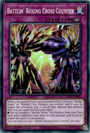 Yugioh Battlin' Boxing Cross Counter LD10-EN038 Super Rare 1st Edition NM