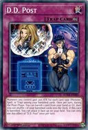 Yugioh D.D. Post SUDA-EN086 Common 1st Edition NM