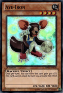 Yugioh Aye-Iron HA07-EN036 Super Rare 1st Edition VLP/NM