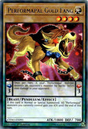 Yugioh Performapal Gold Fang CYHO-EN095 Rare 1st Edition NM