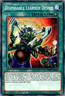 Yugioh Disposable Learner Device MP21-EN027 Common 1st Edition NM