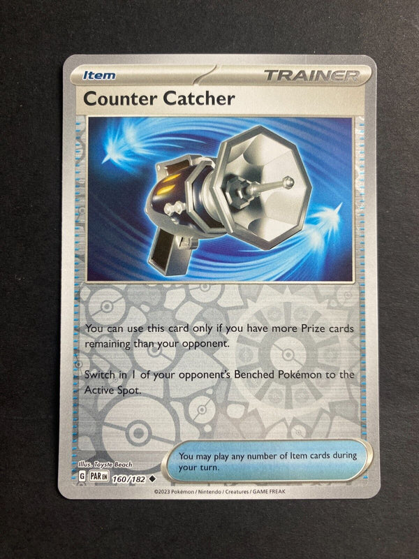 Pokemon Counter Catcher 160/182 Pradox Rift Reverse Holo NM
