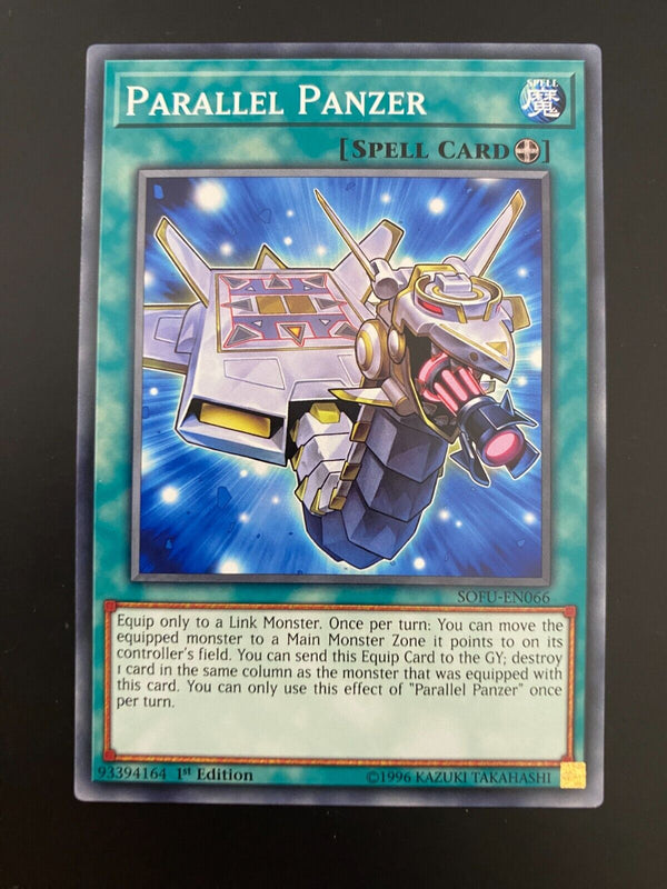 Yugioh Parallel Panzer SOFU-EN066 Common1st Edition NM