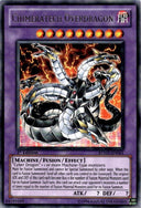 Yugioh Chimeratech Overdragon RYMP-EN061 Rare 1st Edition NM