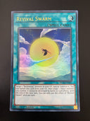 Yugioh Revival Swarm BLHR-EN041 Ultra Rare 1st Edition VLP/NM