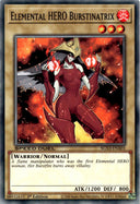 Yugioh Elemental HERO Burstinatrix SGX3-ENA03 Speed Duel Common 1st Edition NM