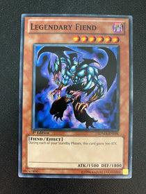 Yugioh Legendary Fiend SDMA-EN004 Common 1st Edition NM