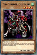 Yugioh Chaosrider Gustaph SGX3-ENF04 Speed Duel Common 1st Edition NM