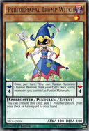 Yugioh Performapal Trump Witch SECE-EN006 Rare 1st Edition LP
