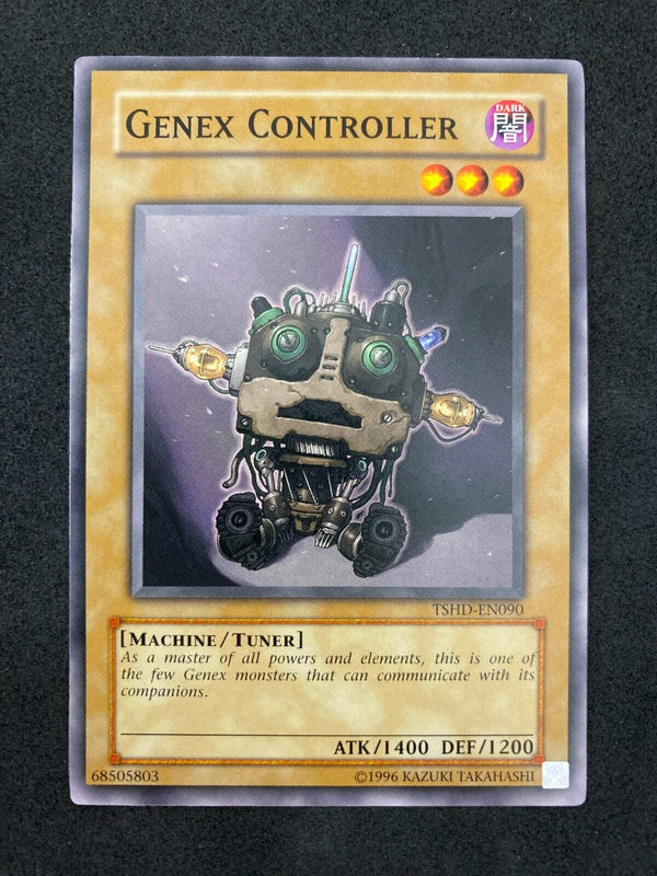 Yugioh Genex Controller TSHD-EN090 Unlimited NM