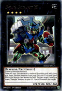 Yugioh Gear Gigant X MAGO-EN131 Rare 1st Edition NM