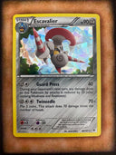 Pokemon Escavalier 80/101 Noble Victories Cracked Ice Holo NM/MINT