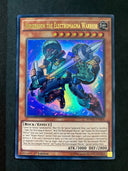 Yugioh Berserkion the Electromagna Warrior SDMY-EN004 Ultra Rare 1st Ed VLP/NM