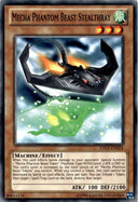 Yugioh Mecha Phantom Beast Stealthray LTGY-EN024 Common Unlimited Edition NM
