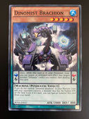 Yugioh Dinomist Brachion BOSH-EN027 Common 1st Edition VLP