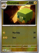 Pokemon Charjabug 025/084 Pitch Black Reverse Holo NM