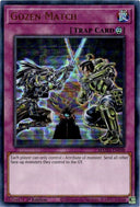 Yugioh Gozen Match MAMA-EN098 Ultra Rare 1st Edition NA PRINT NM