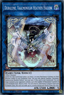 Yugioh Duralume, Vaalmonican Heathen Hallow VASM-EN033 Super Rare 1st Edition NM