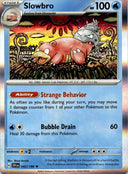 Pokemon Slowbro 043/198 Scarlet Violet Base Holo NM