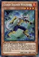 Yugioh Coach Soldier Wolfbark JOTL-EN093 NA Secret Rare 1st Edition LP