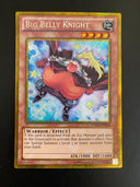 Yugioh Big Belly Knight PGLD-EN004 Premium Gold Rare Unlimited Edition NM/MINT