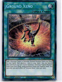 Yugioh Ground Xeno BLGG-EN123 Secret Rare 1st Edition NM