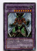 Yugioh Elemental Hero Wild Wingman EOJ-EN035 Common Unlimited Edition LP