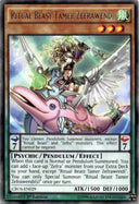 Yugioh Ritual Beast Tamer Zefrawendi CROS-EN029 Rare 1st Edition MP