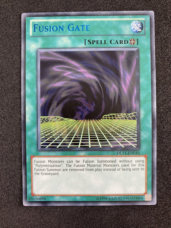 Yugioh Fusion Gate DL11-EN016 Duelist League Blue Rare VLP-NM