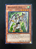 Yugioh Dragunity Dux SDDL-EN004 Common 1st Edition LP