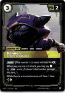 Riftbound Kennen, Keeper of Balance 135/166 Vendetta Rare NM