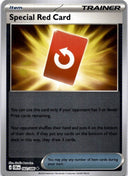 Pokemon Special Red Card 082/086 Chaos Rising Reverse Holo NM