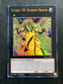 Yugioh Number 100: Numeron Dragon RA01-EN039 Ultra Rare 1st Edition NM