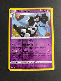 Pokemon Gothitelle 075/189 Darkness Ablaze Reverse Holo NM