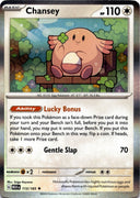 Pokemon Chansey 113/165 Pokemon 151 Holo NM
