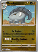 Pokemon Donphan 045/086 Chaos Rising Reverse Holo NM