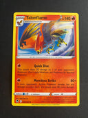 Pokemon Talonflame 029/195 Silver Tempest Rare Non Holo VLP/NM