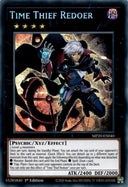 Yugioh Time Thief Redoer MP20-EN040 Secret Rare 1st Edition NM
