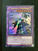 Yugioh El Shaddoll Construct SDSH-EN046 Ultra Rare 1st Edition NM