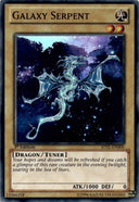 Yugioh Galaxy Serpent JOTL-EN000 Super Rare 1st Edition VLP/NM