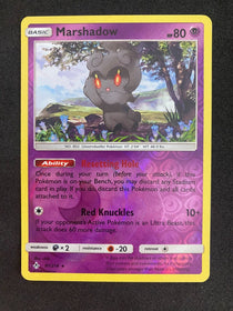 Pokemon Marshadow 81/214 Unbroken Bonds Reverse Holo NM