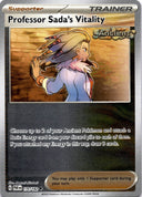 Pokemon Professor Sada's Vitality 170/182 Paradox Rift Reverse Holo NM