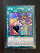 Yugioh Doll Happiness MP23-EN056 Super Rare 1st Edition NM